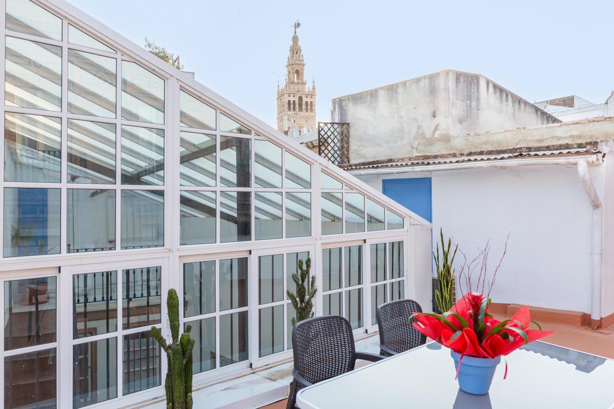 DescubreHome Santa Cruz Terraza Privada Sevilla Exterior foto