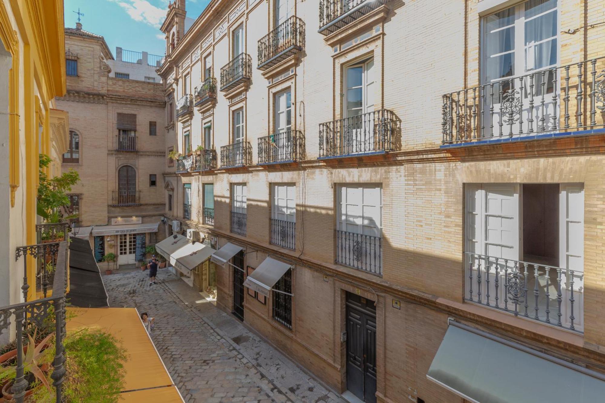 DescubreHome Santa Cruz Terraza Privada Sevilla Exterior foto